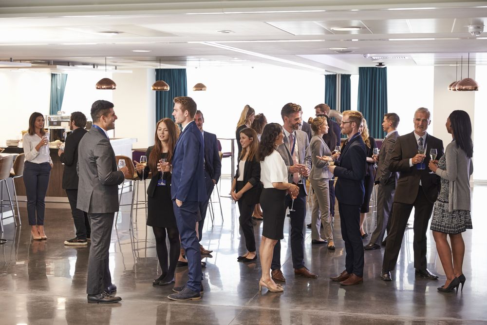 How to Get the Most Out of Networking Events (In Person or Virtual