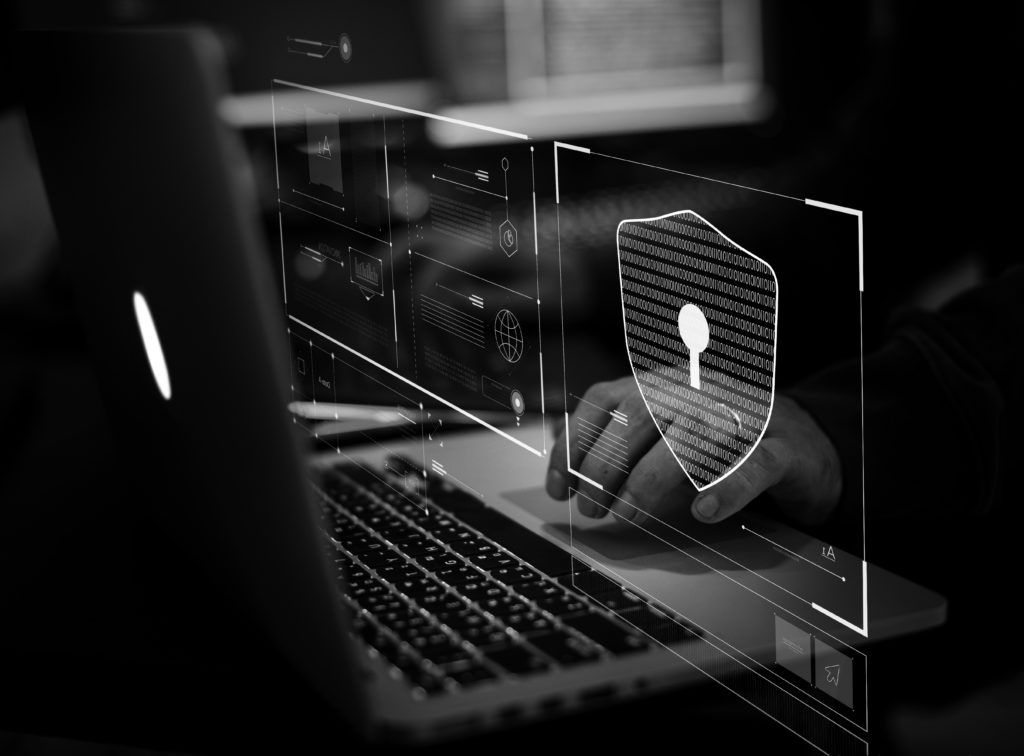 shutterstock_1095422036-bw cybersecurity image