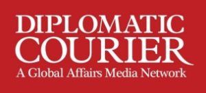 diplomatic courier logo