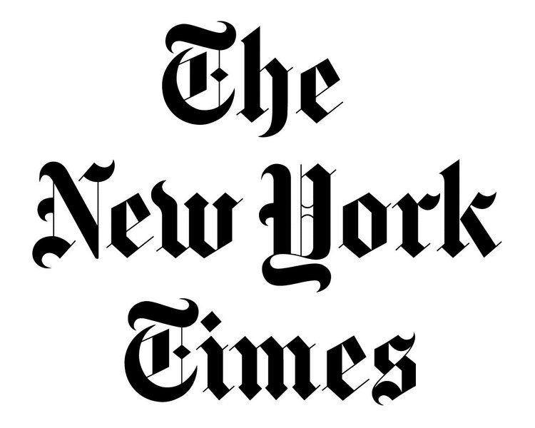 The new york times logo