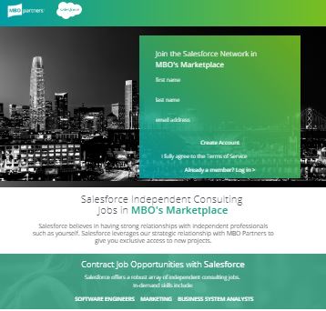 salesforce client page salesforce client page