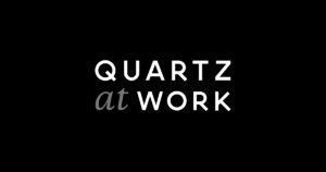 quartz at work logo