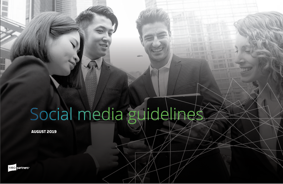 MBO Social Media Guidelines MBO Social Media Guidelines