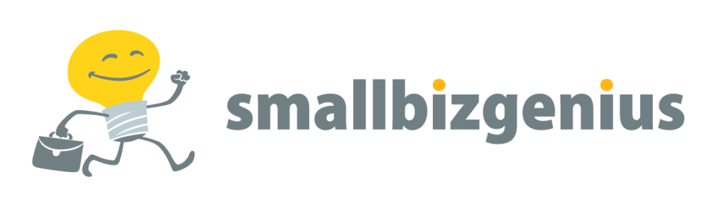 small biz genius logo
