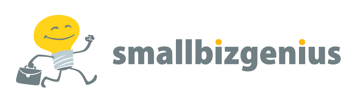 small biz genius logo