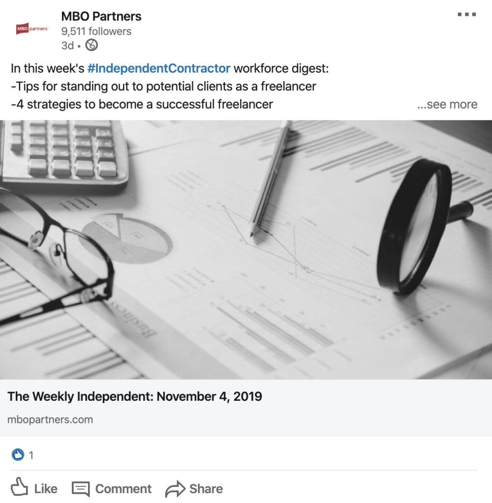 independent workforce social image