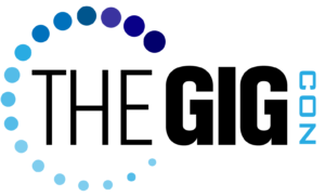 The gig con logo