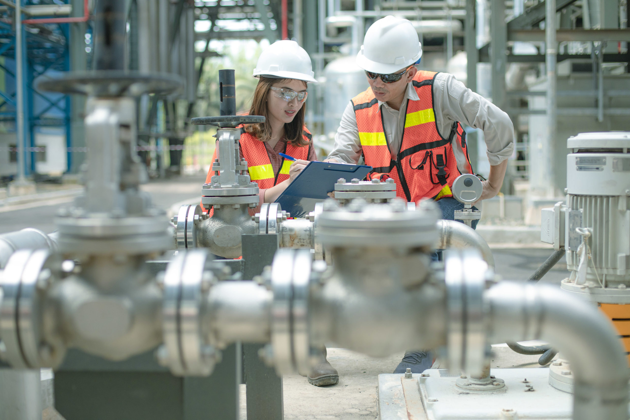 electricity engineer and his supervisor at industrial facility two engineer provide safety inspection as team work to ensure process problem can be solved properly
1185246772
Getty stock purchases