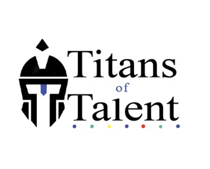 Titans of Talent Podcast Logo