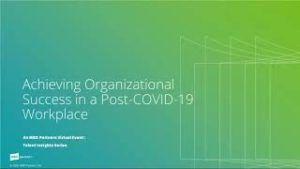 webinar on achieiving organizational success