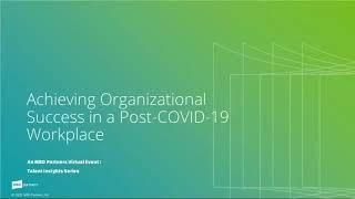 6.16 webinar image webinar on achieiving organizational success