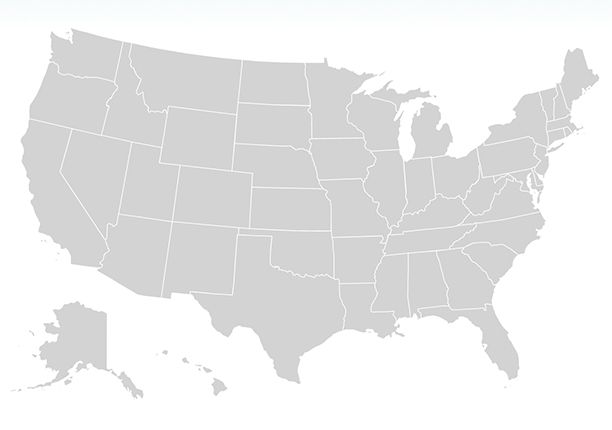 independents across america map