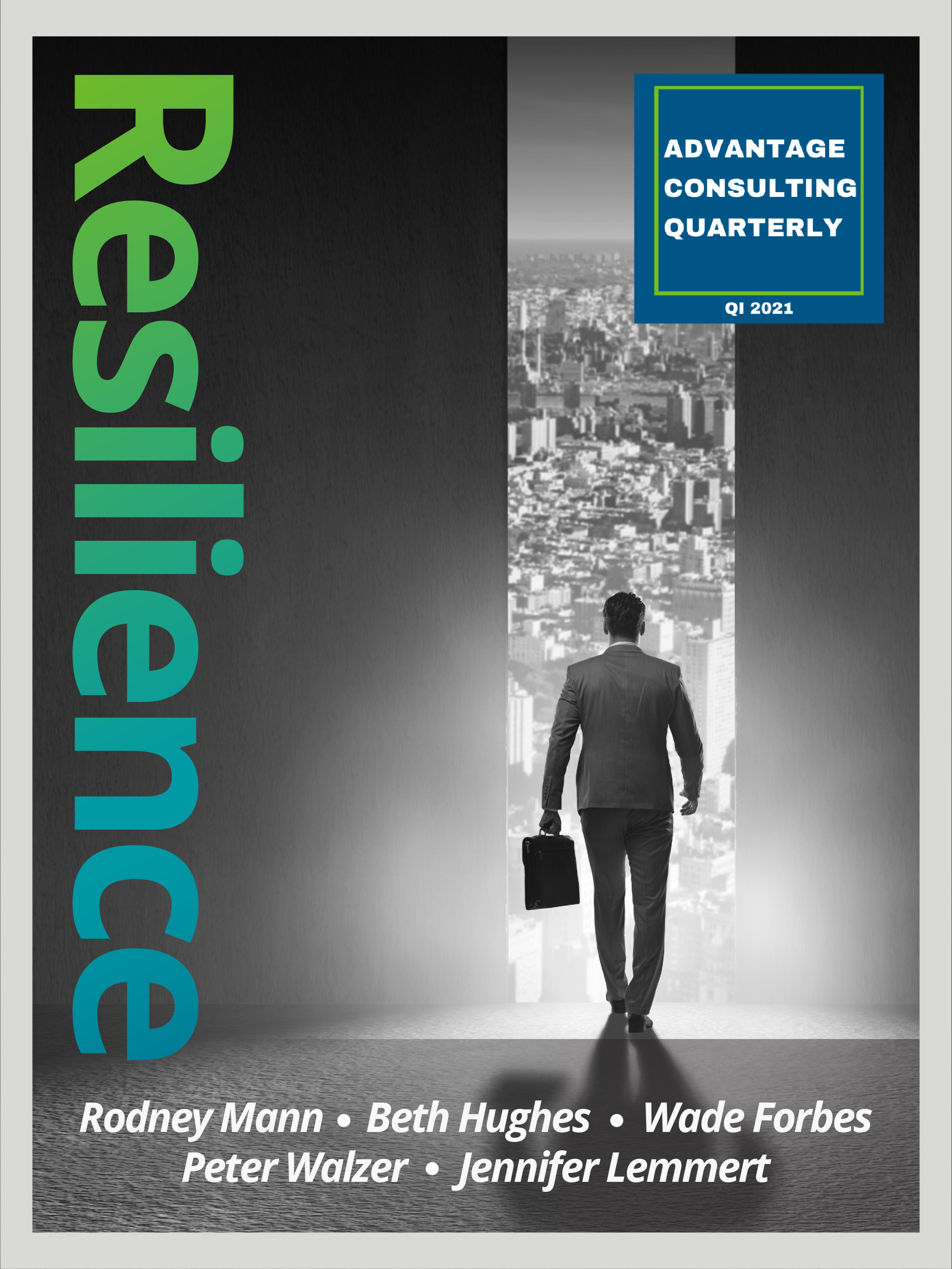 consulting quarterly cover q1 Advantage consulting quarterly Q1