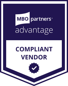Compliant vendor badge MBO Compliant Vendor Badge