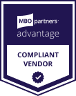 MBO Advantage Compliant Vendor Badge