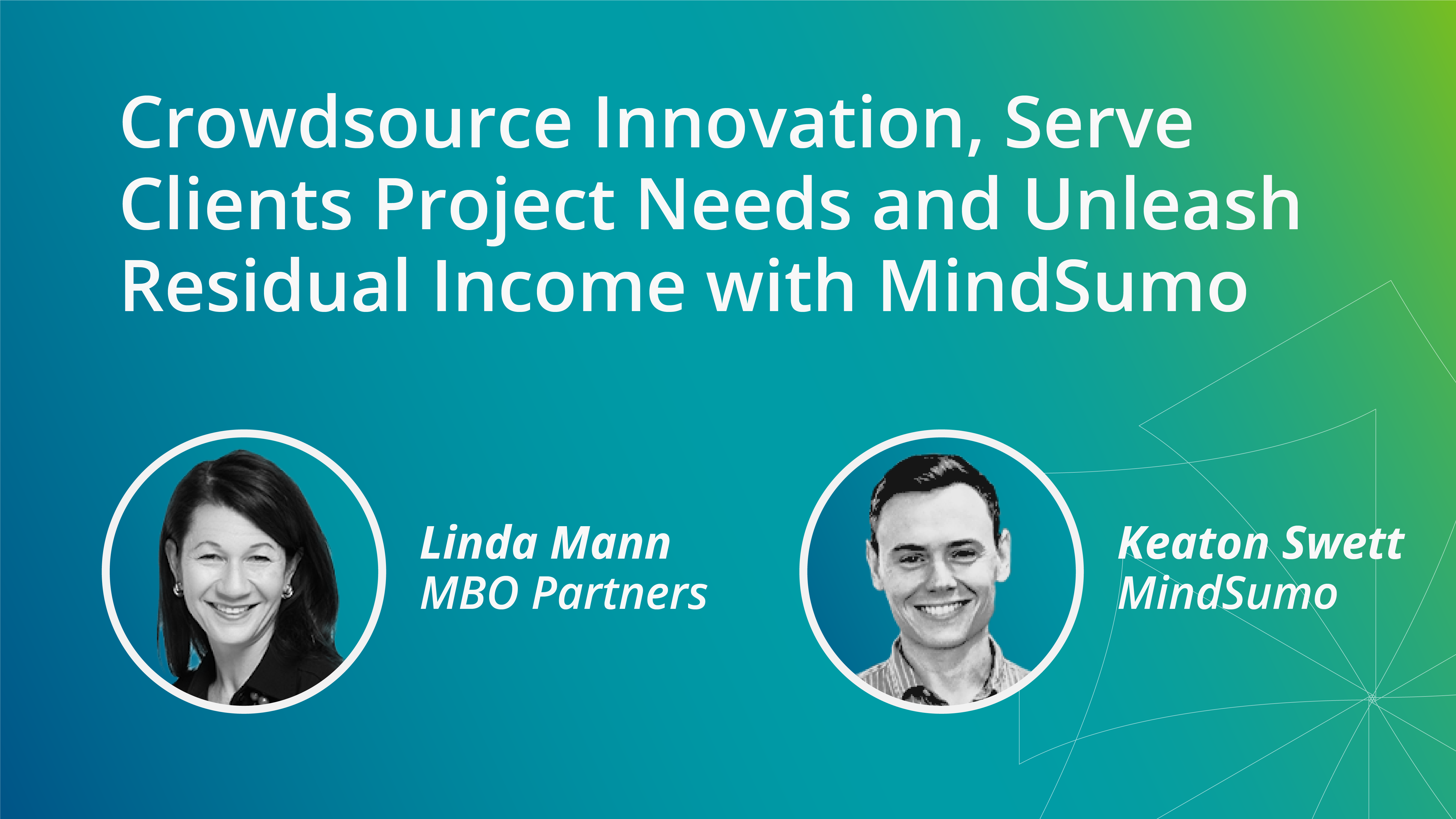 Crowdsource Innovation with MindSumo