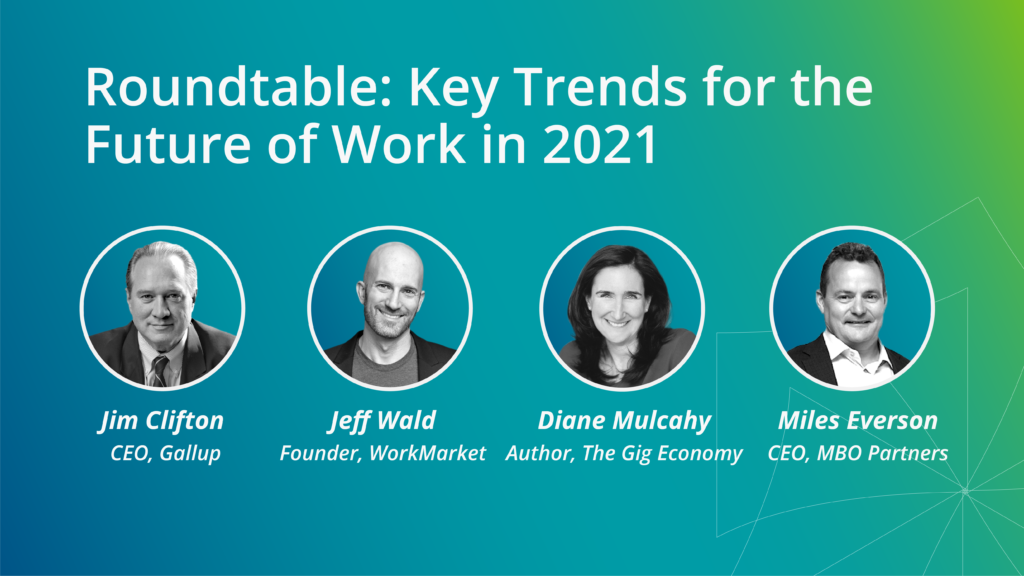 Key Trends for the Future of Work in 2021