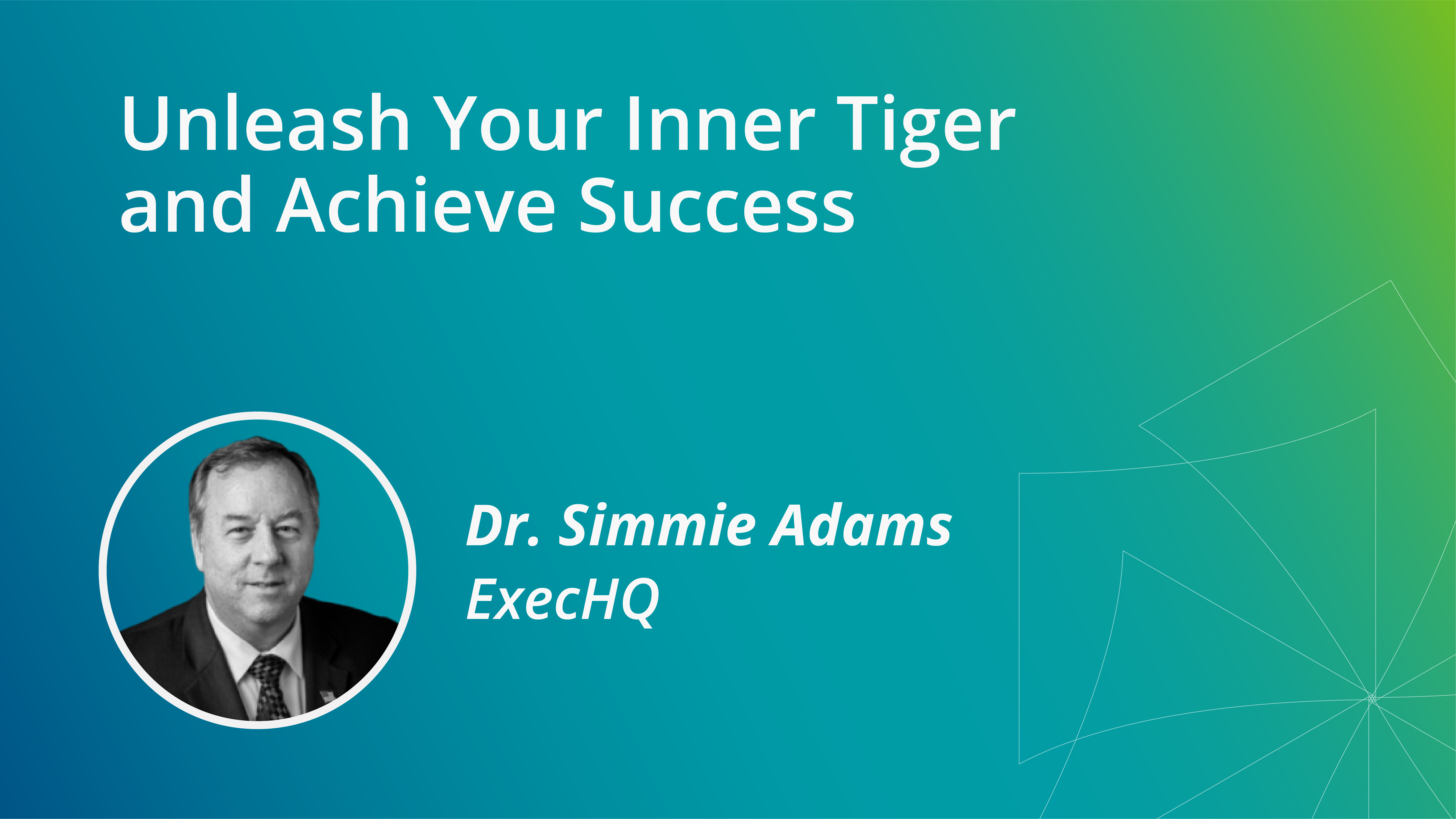 Unleash Your Inner Tiger and Achieve Success