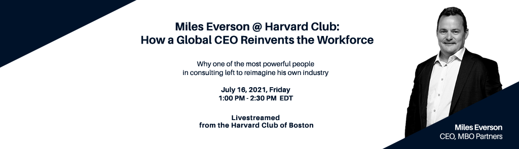 Miles Everson @ Harvard Club