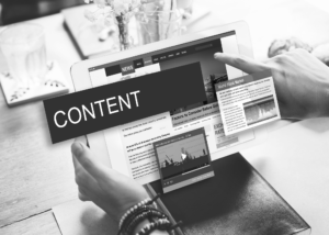 content-small business