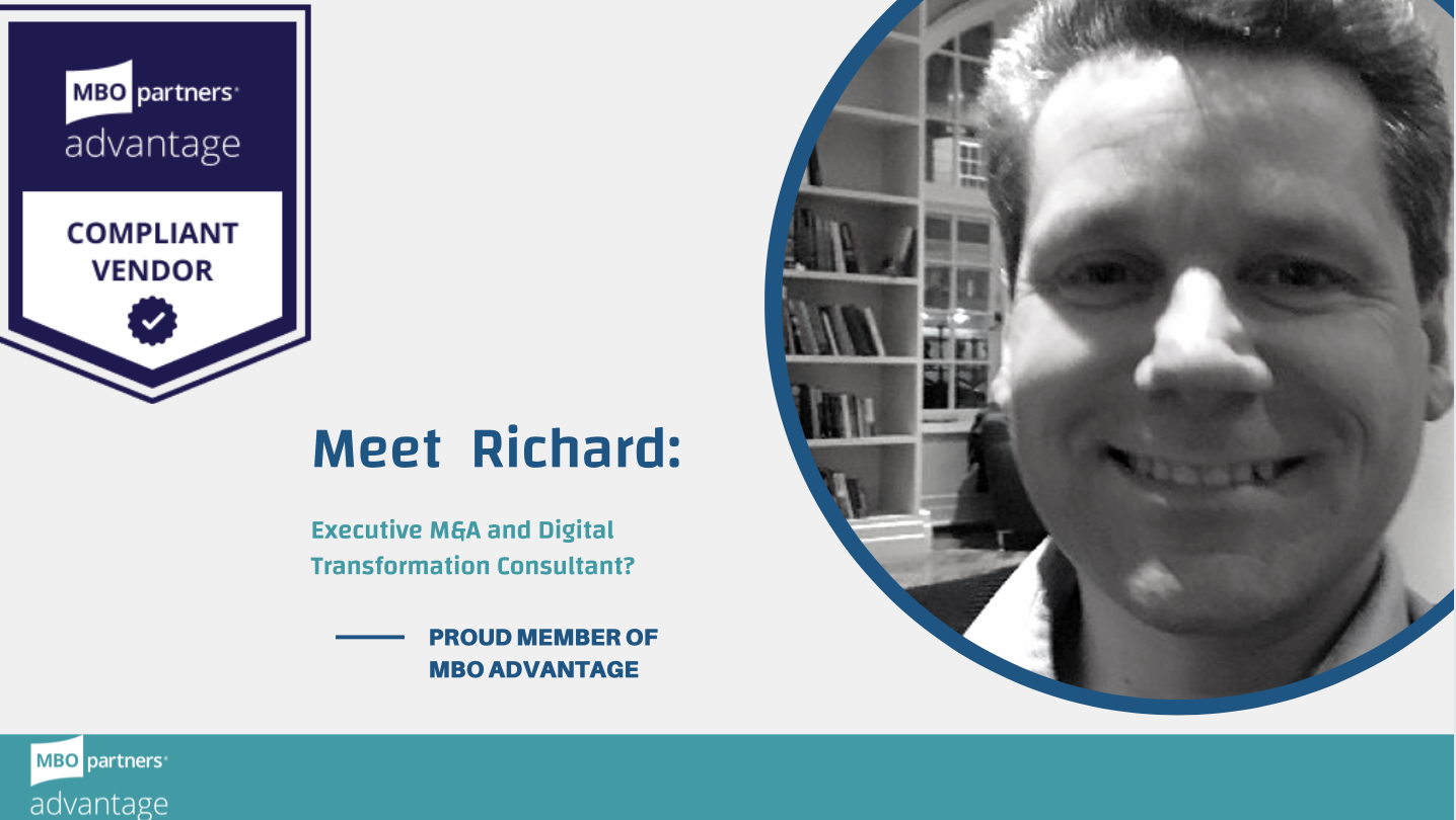 Richard Parry, Senior M&A and Digital Transformation Consultant - MBO ...