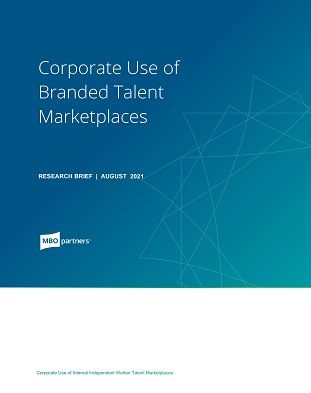 Corporate Use of Branded Talent Marketplaces