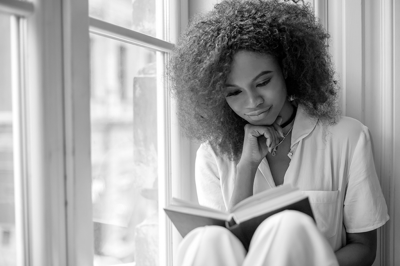 Lady Reading a Book