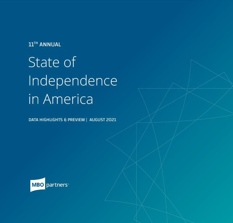 2021 State of Independence report 2021 State of Independence report