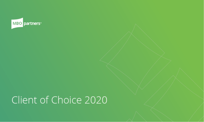 Client of Choice report 2020
