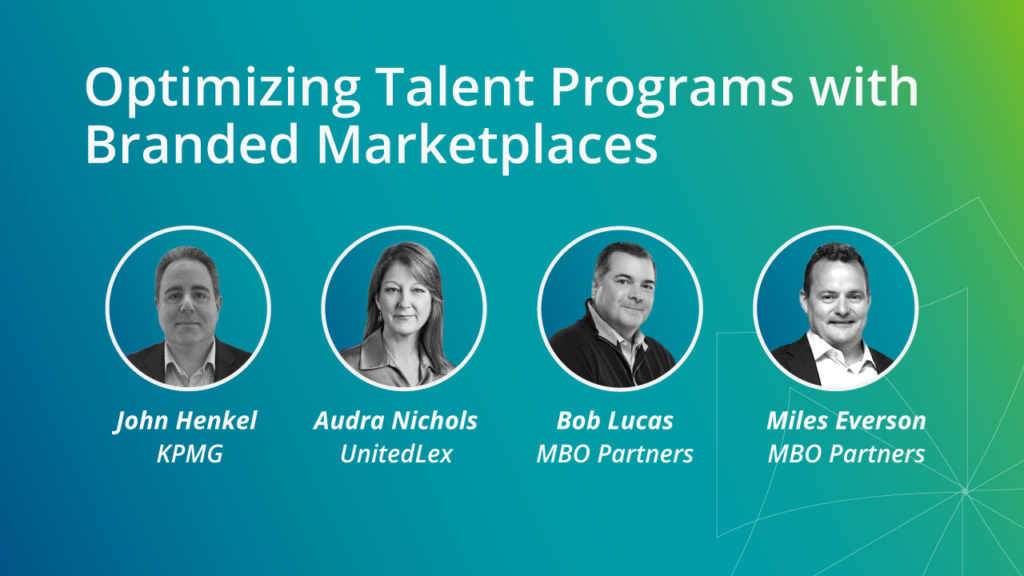 Optimizing Talent Programs with Branded Marketplaces