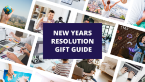 NEW YEARS RESOLUTION GIFT GUIDE