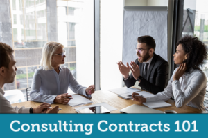 Consulting Contracts 101