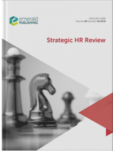 strategic HR review cover
