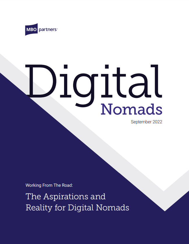 Digital Nomads Report Cover 2022