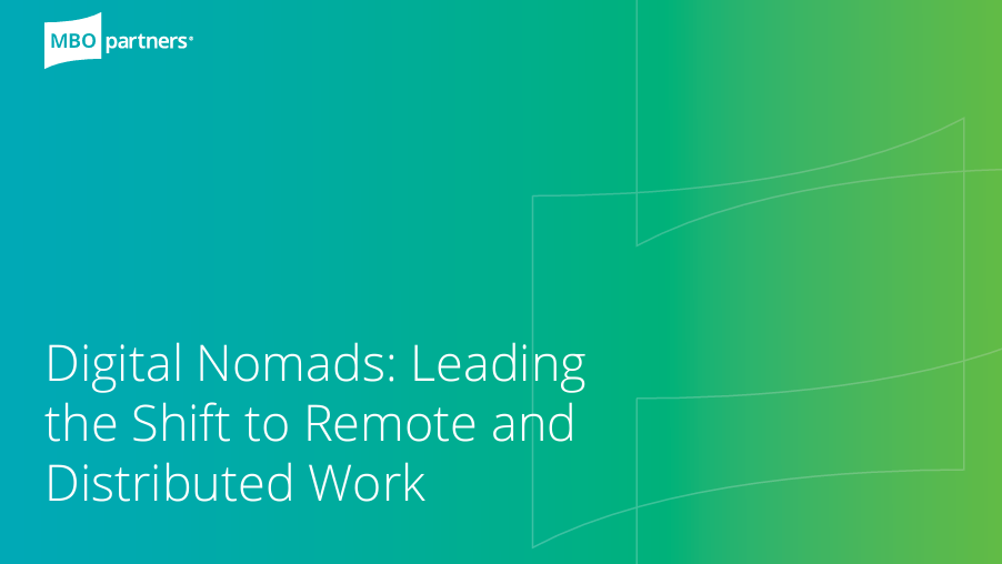 Digital nomads 2020