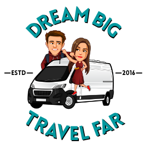 Dream Big Travel Far Logo