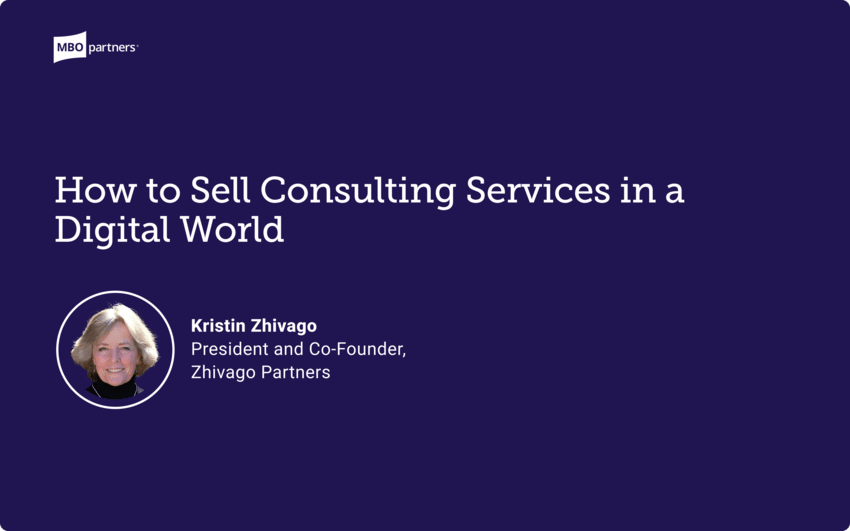 How to Sell Consulting Services in a Digital World