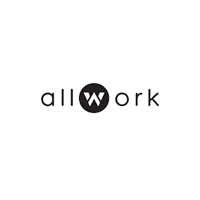 all work logo