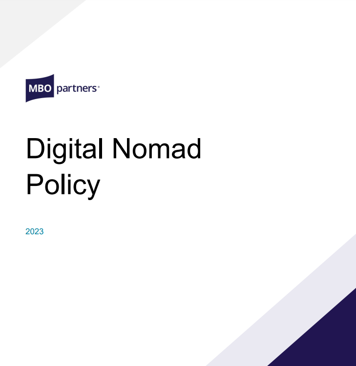 digital nomad policy
