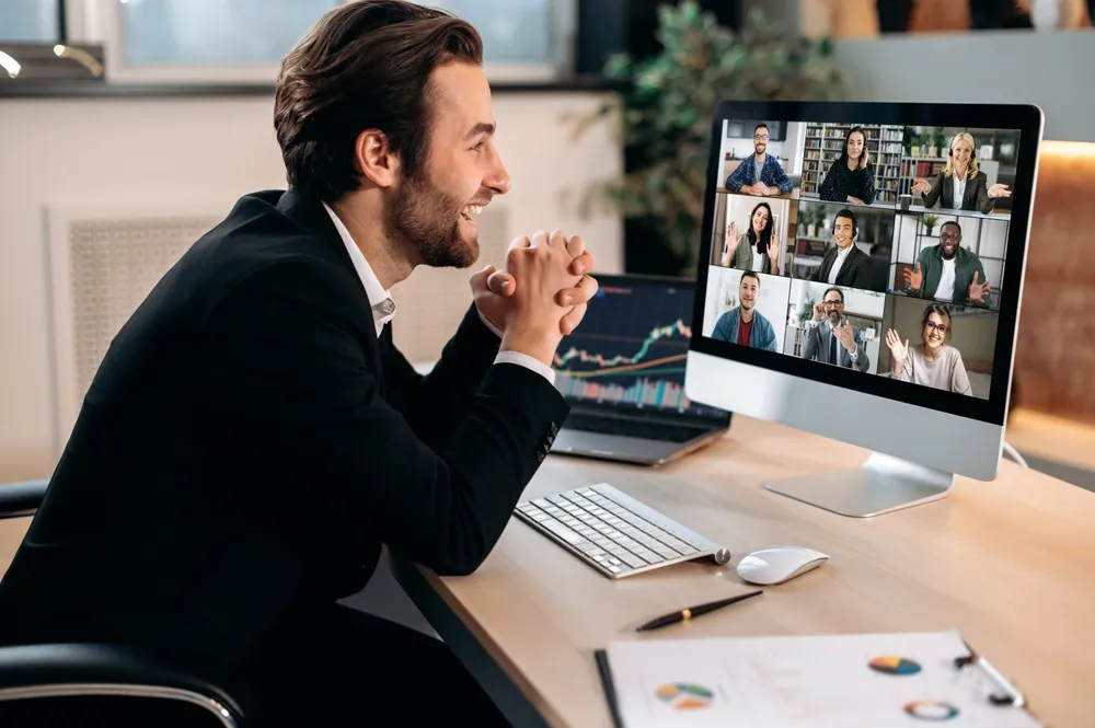 consultants working