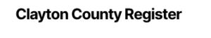 clayton county register