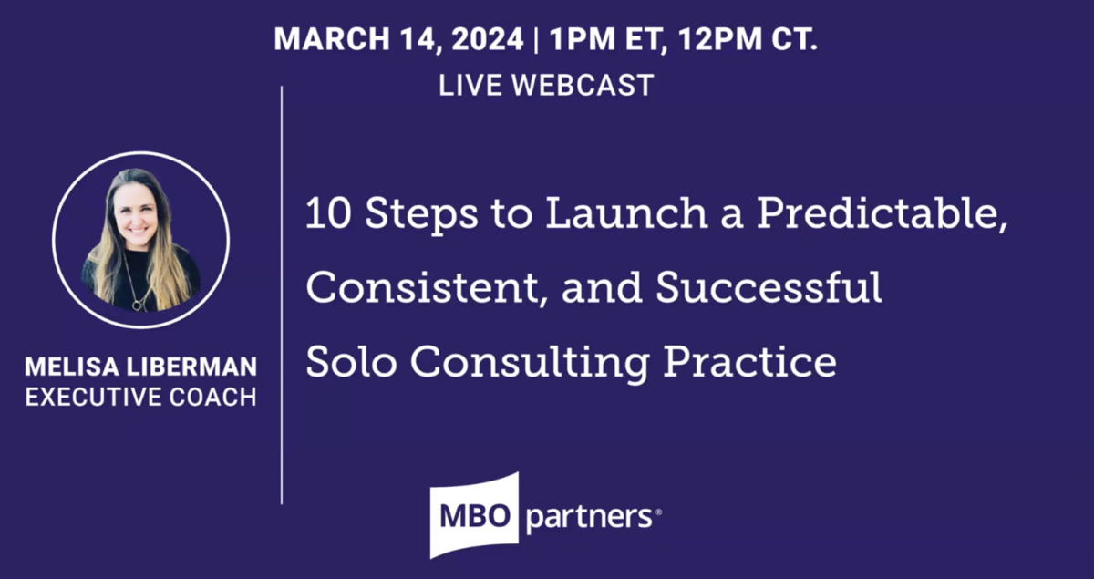10 Steps To Launch A Predictable Consistent And Successful Solo