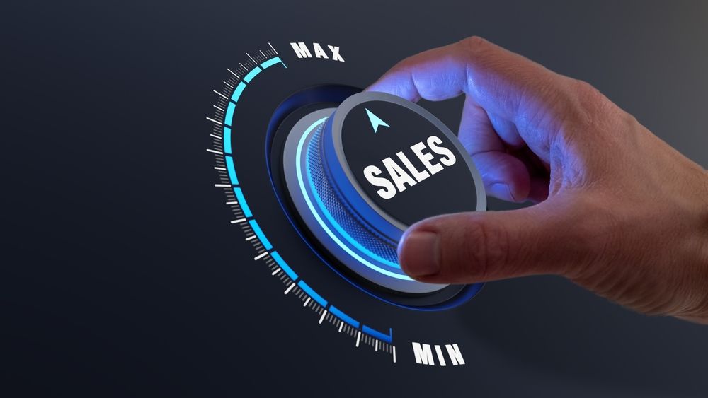 Increase,Sales,Volume,,Profit,And,Revenue,Concept.,Successful,Marketing,Strategy
