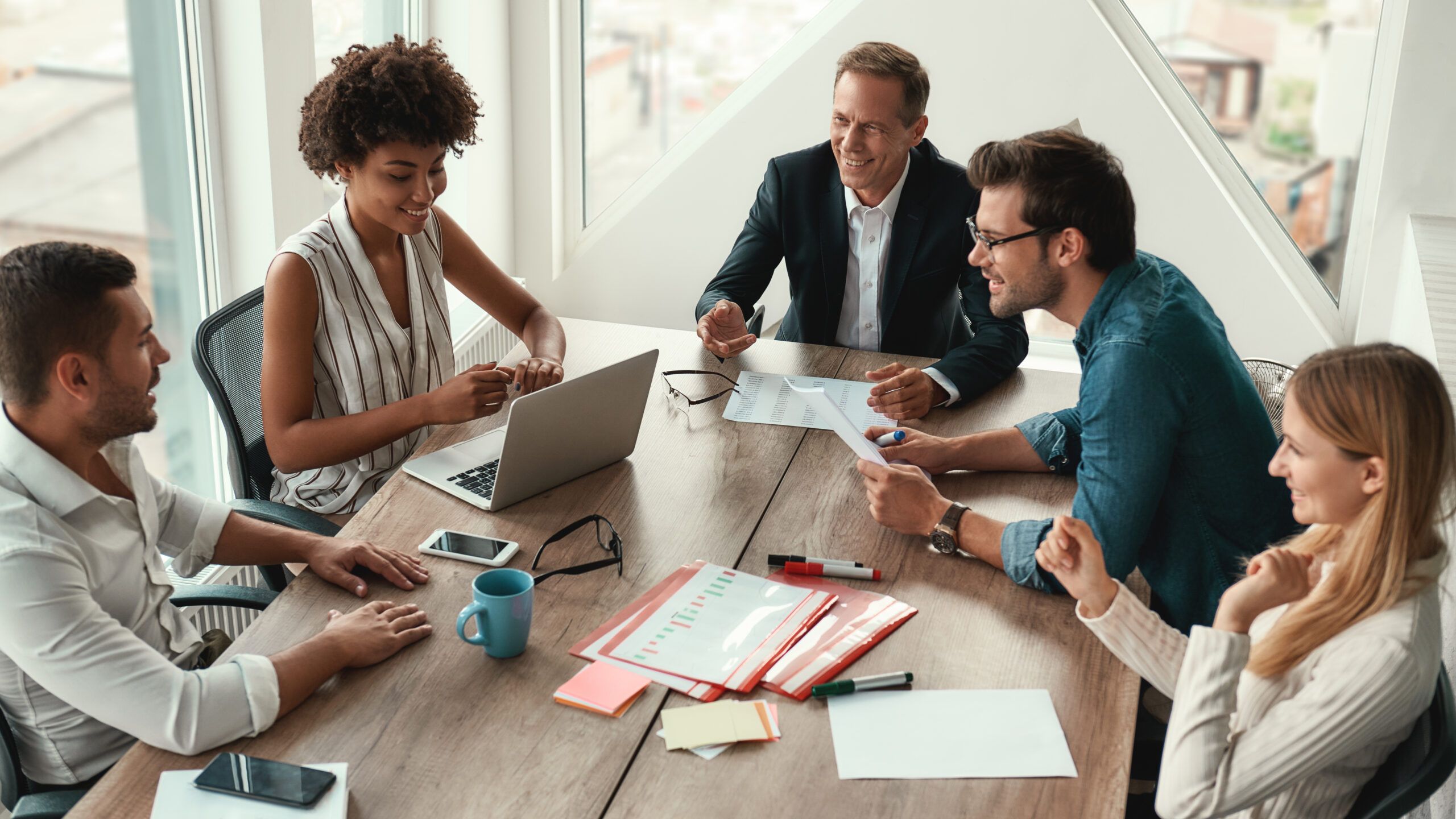 business services case study