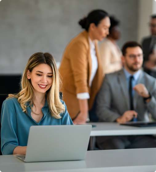 consultants working