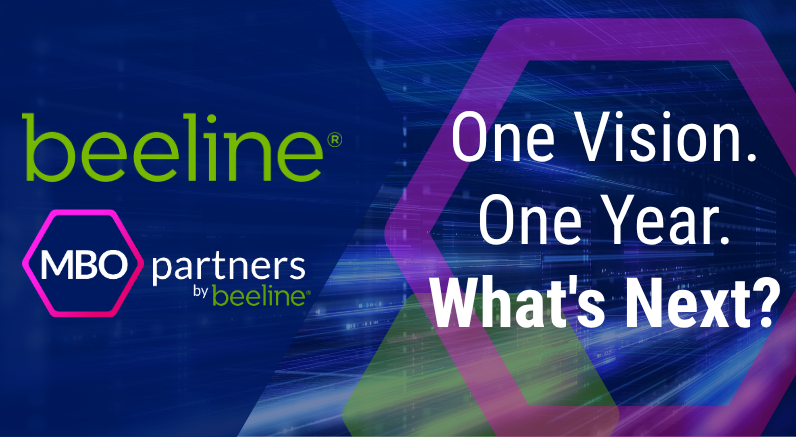 MBO Partners + Beeline anniversary